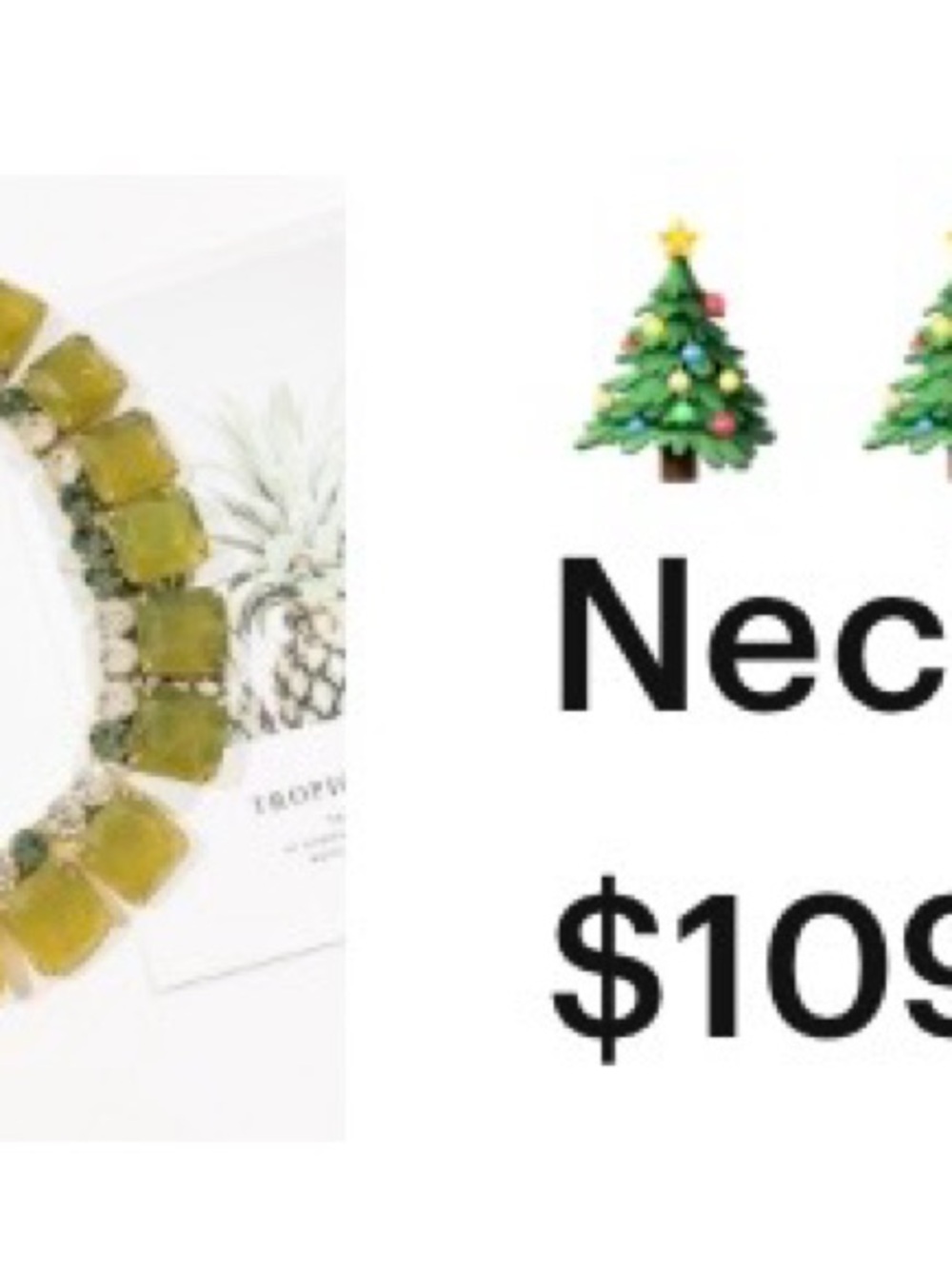 J. Crew NWOT Statement Necklace - Picture 5 of 5